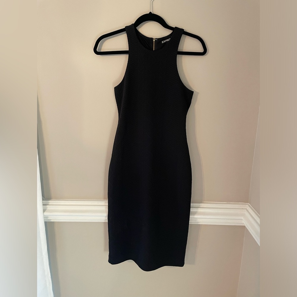 NWOT Express body con dress